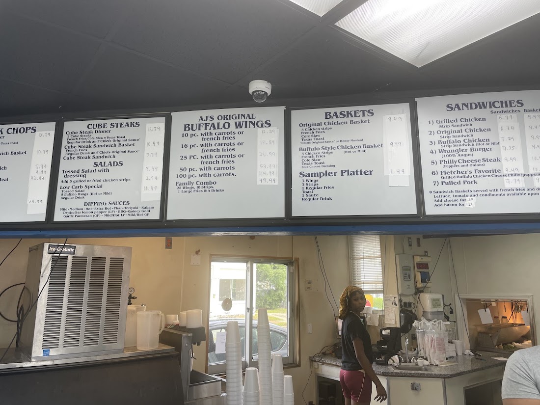 A J Chicken & Things